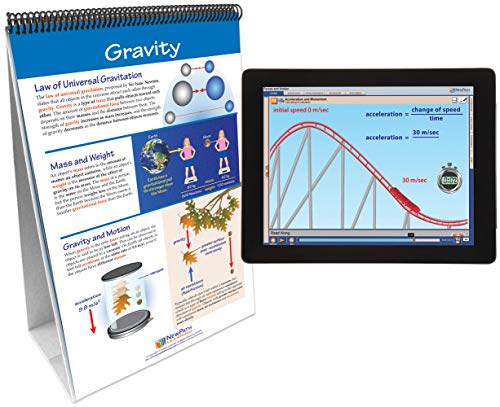 Image of NewPath Forces & Motion Flip Chart with Online Multimedia Lesson