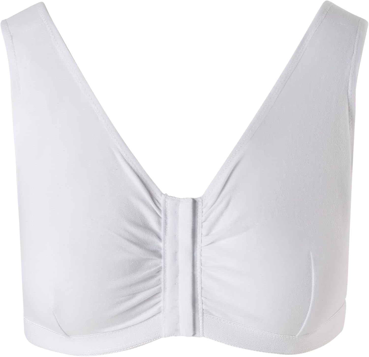 McKesson Post-Surgical Bra, White, B/C/D, 38 in, 1 Count
