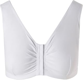 McKesson Post-Surgical Bra, White, B/C/D, 38 in, 1 Count