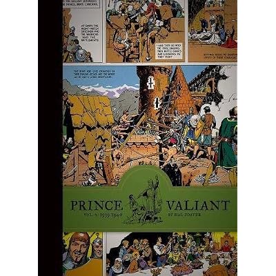 Prince Valiant Volume 2 by Hal Foster