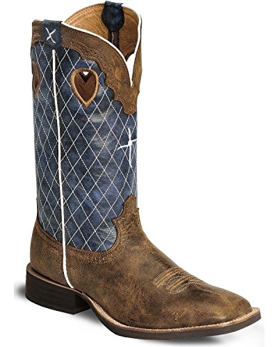 Image of TWISTED X Women's 11 inch WS Toe Ruff Stock boot