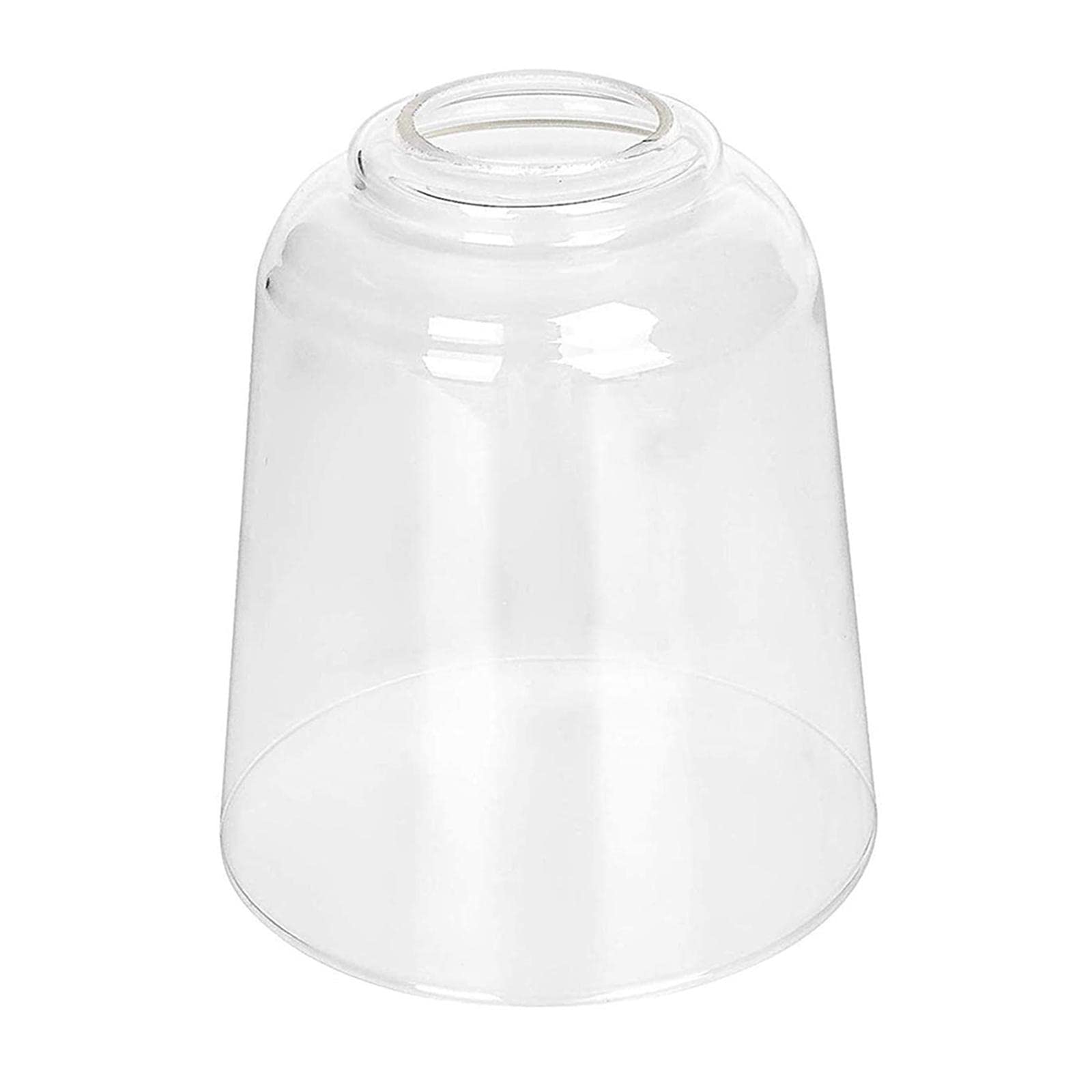 Fan Glass Shade, Fan Globes Light Fixture Lampshade Replacements 5in Diameter 1.65in Fitter Light Covers for Dining Room/613/625
