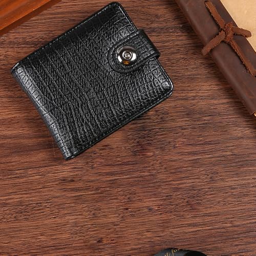 Men’s Leather Wallet – Designed for Everyday Carry, Simple and Comfortable4