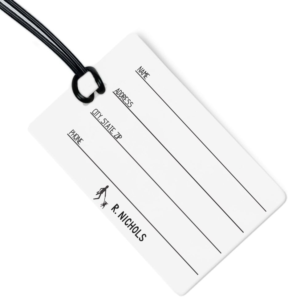 R. Nichols Jetsetter Luggage Tag image 2