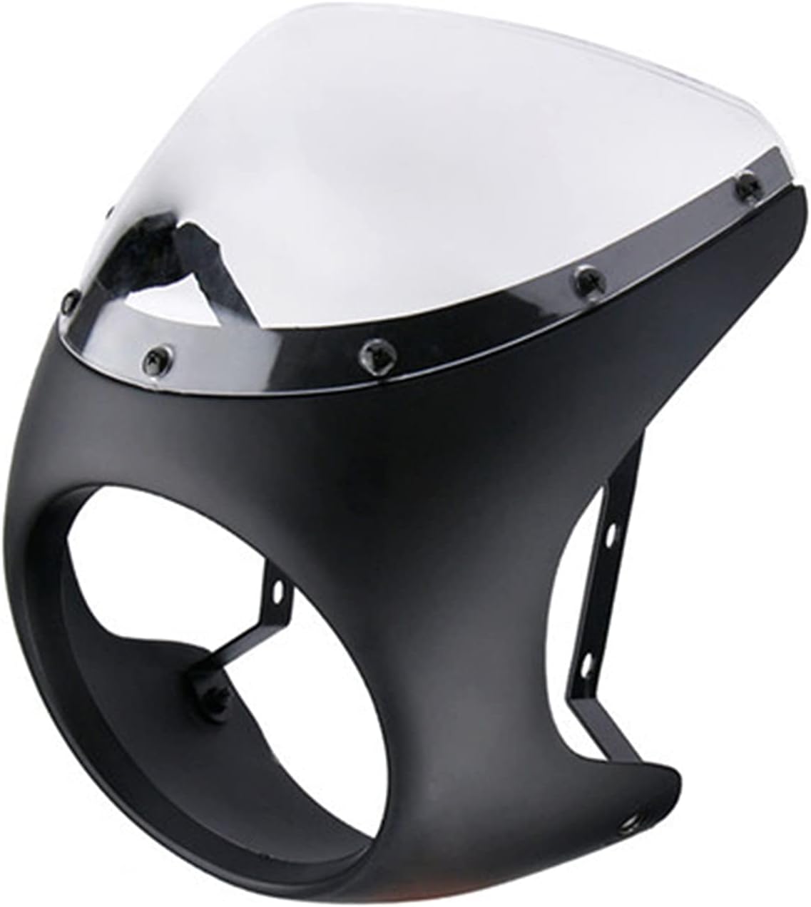 シックデザイン xjr1300 ビキニカウル スモークスクリーン 塗装