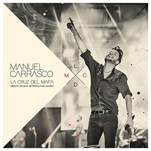La Cruz del Mapa - Directo Estadio Metropolitano Madrid (Ed. Deluxe)