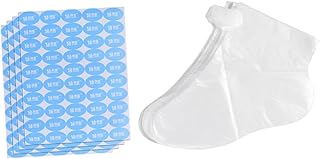 INOOMP Forros De Banho De Parafina Descartáveis Sacos De Cera De Parafina Para Pés Luvas Descartáveis Para Pés Luvas De Spa Descartáveis Luvas De Plástico Cobertura Para Cuidados