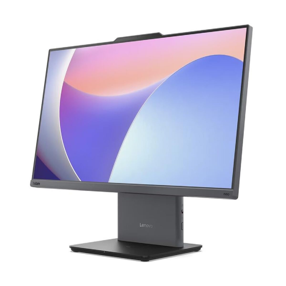 Lenovo ThinkCentre Neo 50a Gen 5 12SD - All-in-One (Komplettlösung) - mit Monitorständer - Core i5 13420H / 2.1 GHz - RAM 16 GB - SSD 512 GB - UHD Graphics - 1GbE, Bluetooth 5.2, Wi-Fi 6