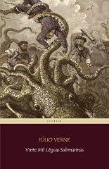 Capa de 20000 Léguas Submarinas [com índice ativo] (Viagens Maravilhosas)