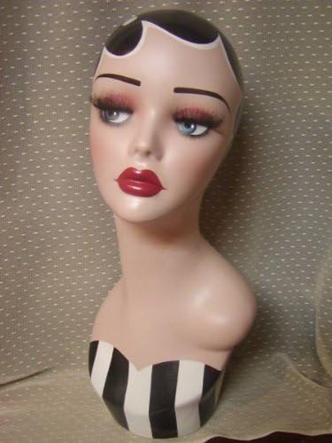 レトロ ヘッドマネキン 帽子 アクセサリー サングラス ディスプレイ インテリア フィギュア ドール 通販 Amazon