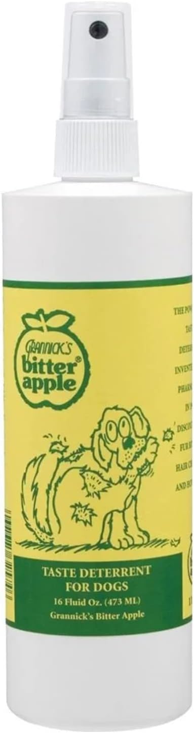 Bitter Apple for Dogs Spray Bottle, 16 Ounces