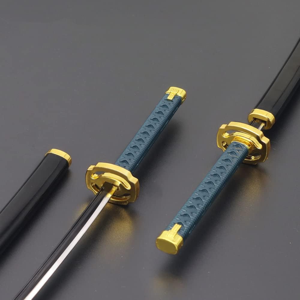 Superbuybox Elden Ring Samurai Uchigatana Kanata Knife Sword Action Figures Toys Collection Gift Party Supplies Desk Decoration Backpack Pendant Gift