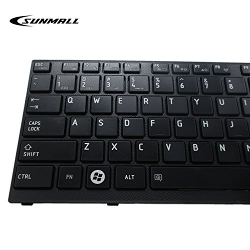 SUNMALL P755 Keyboard Replacement, Laptop Keyboard Replacement Compatible with Toshiba Satellite P750 P750D P755 p755-s5320 P770 P770D P775 p775-s7215 Series US Layout - Thumbnail 5