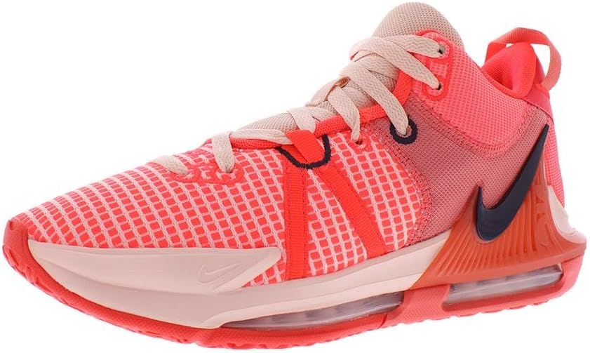 Nike Lebron Witness 7 T nis de basquete masculino, Carmesim