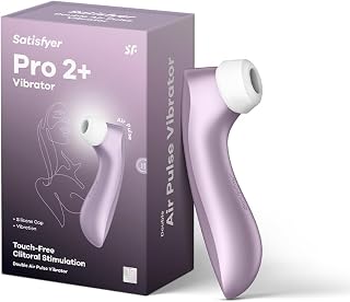 Satisfyer Pro 2 Succionador Clítoris Plus | Vibrador y Estimulador de Clítoris para Mujer | Juguete sexual extremo | Vibrador erótico Ondas de Presión para Ella | Juguetes sexuales
