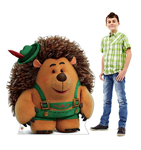 image for Cardboard People Mr Pricklepants Life Size Cardboard Cutout Standup - 