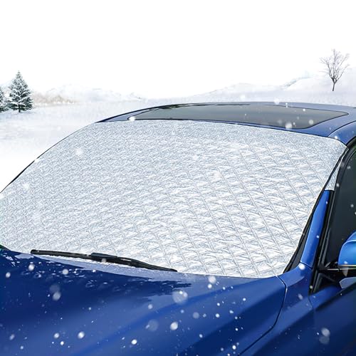 Copri Parabrezza Antigelo Per Toyota Aygo X 2025 – Telo 4 Strati Contro Neve, Ghiaccio E Sole, Facile Da Montare