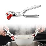 Hot Plate Grippers, 2026 Upgraded Multi Purpose Hot Plate Gripper, Anti-Scald Bowl Dish Grippers for Kitchen (1 PCS)