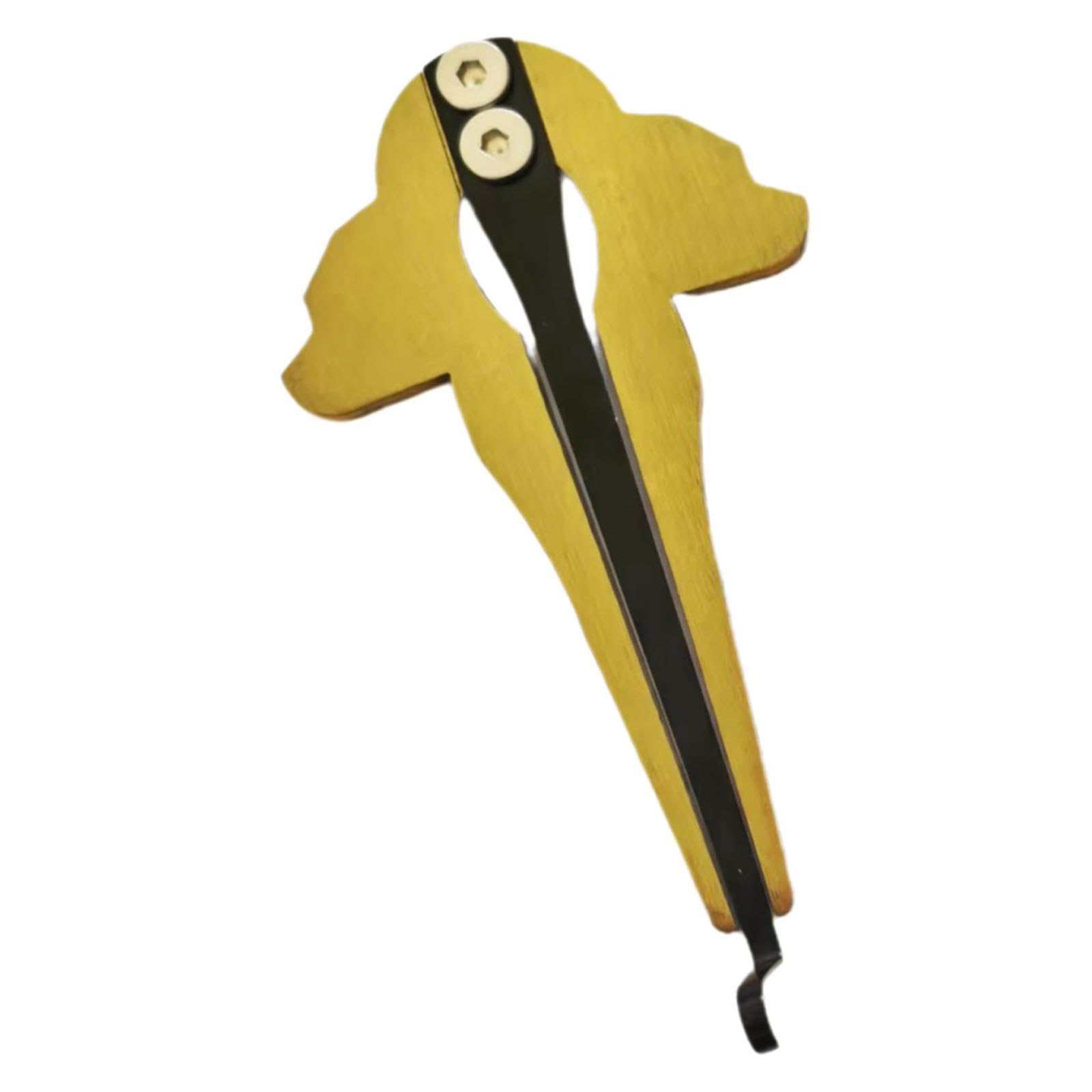 Guimbarde Russe, Instrument Portable, Maultrommel, Idéal pour Les Débutants, Triangulaire