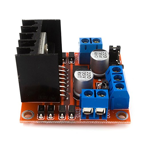 L298N Dual H Bridge Pwm Stepper Motor Drive Controller Board Module (Pack Of 2) #TOP2