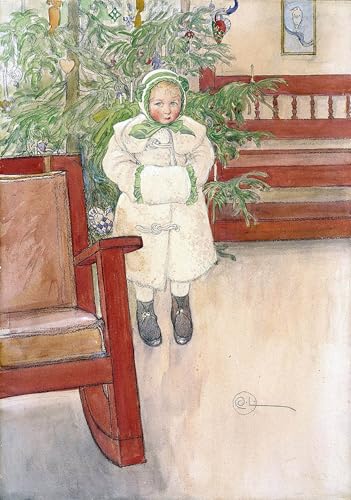 Impression sur toile Carl Larsson premium, peinture moderne salon 60x90