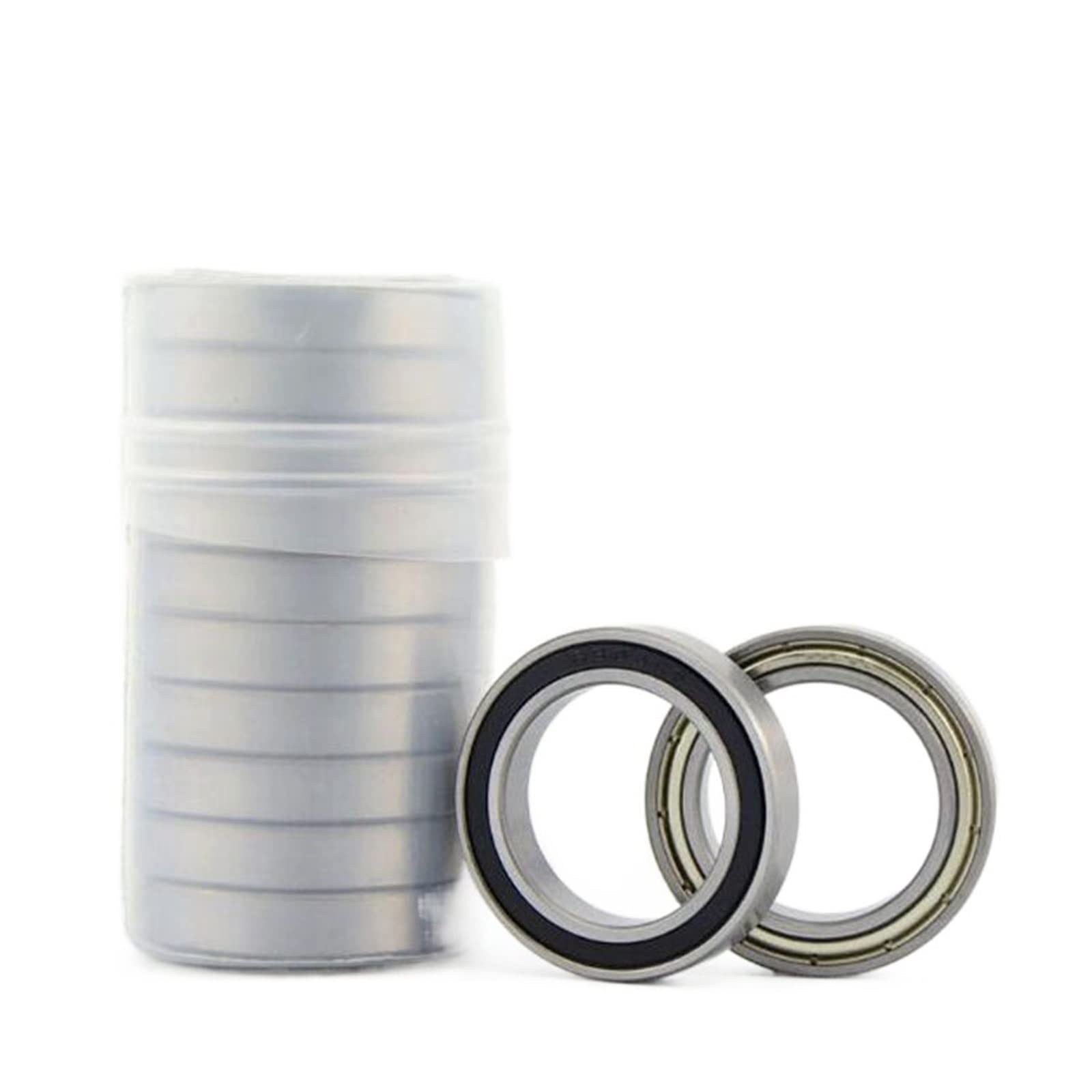 Roulement à billes 6807 en inox S6807-2RS 35x47x7mm抗磨损 étanche pour vtt et industrie