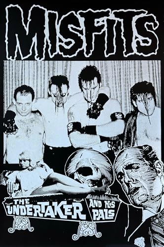 Affiche Misfits 94X132Cm pour habiller un grand mur vide facilement