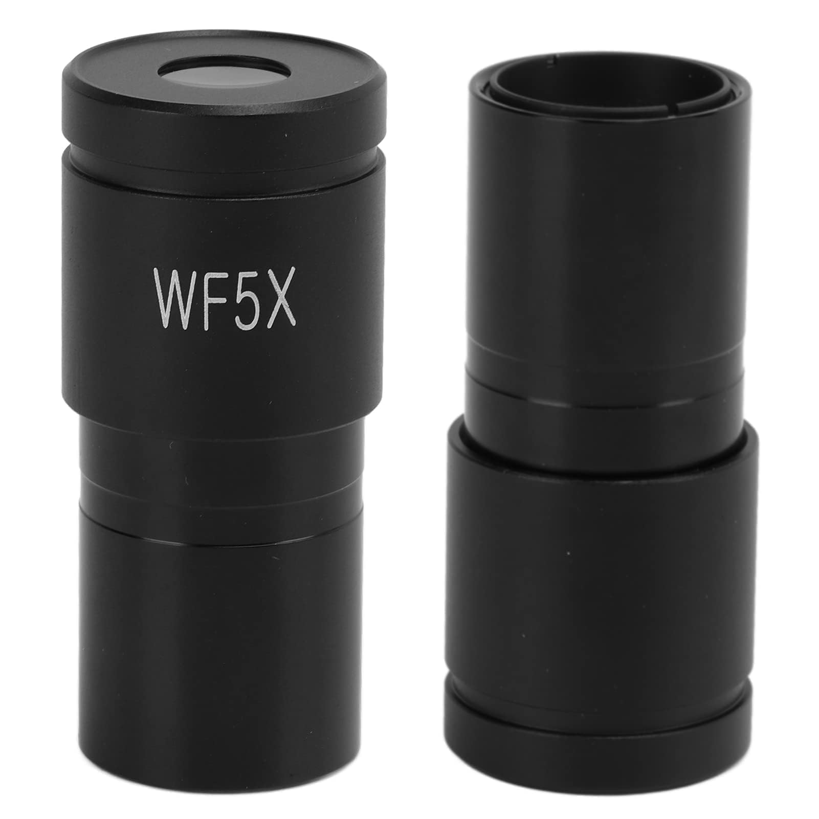 Agatige Adattatore per Microscopio, 5X Microscopio Oculare Accessori per Microscopio Ottico Oculare Microscopio Biologico Obiettivi Adattatori per Microscopi Diametro 23,2 mm