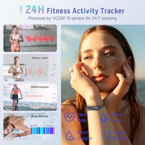 Ruopoem Reloj Deportivo con 170 Deportes, GPS Pulsera Actividad con IP68 SpO2 Monitor de Sueño Podómetro Smartwatch, Reloj Inteligente Mujer con Notificación Bluetooth - imagen 3