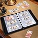 Cash Collection Book, Binder Currency Holder Album with 180 Pockets Paper Money Sleeves, Fireproof Currency Organizer for Money Protection and Storage