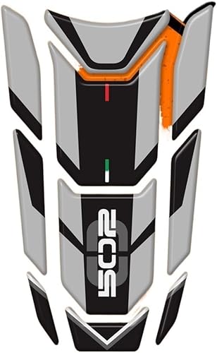 Miniatura 5 de Protector de almohadilla de tanque para Benelli TRK 502 Accesorios de motocicleta Tanque de combustible Almohadilla Adhesivo