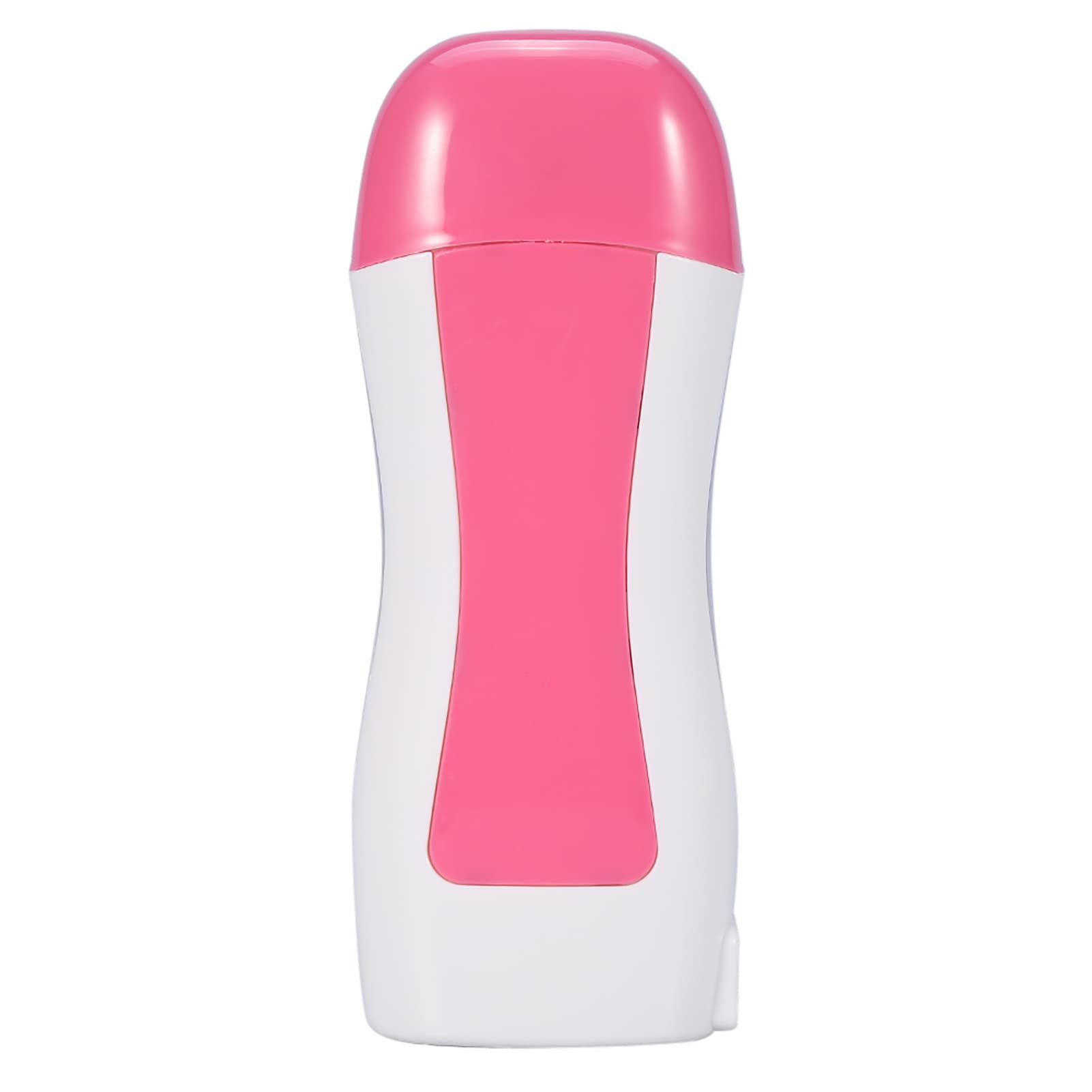Chauffe-Cire Roll On, Chauffe Cire Epilation Électrique Appareil de Chauffage D'épilation Rouleau D'épilation à la Cire Chauffe Rouleau Dépilatoire à la Cire à Cartouche (Prise UE)