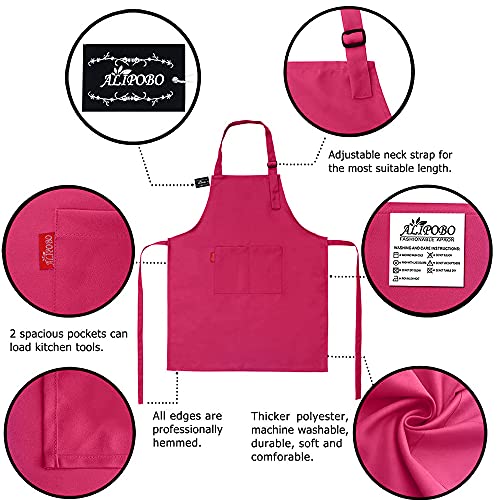 Kids Apron Set 30% Off - Adjustable Chef Hat & Bib Apron - Image 2