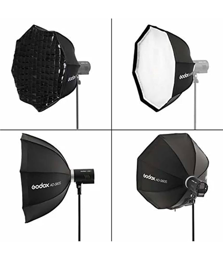 GODOX ML60 AD-S60S付き Godox AD-S60S Softbox for AD300Pro : Amazon.in: Electronics