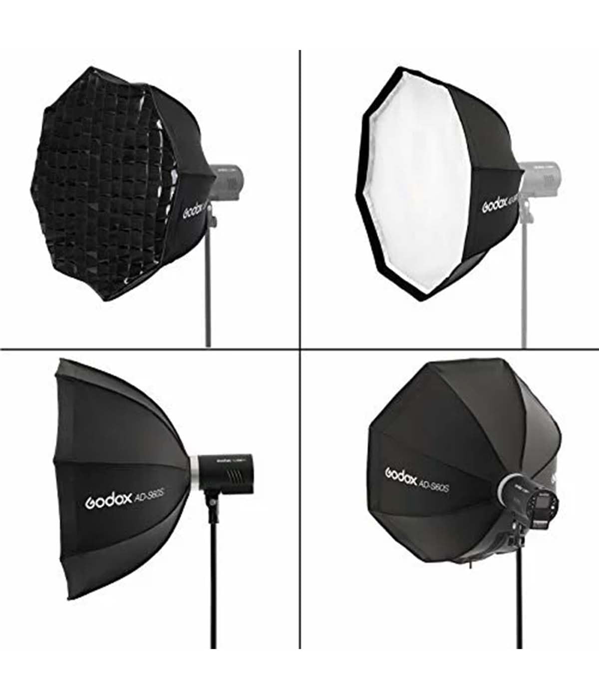 GODOX ML60 AD-S60S付き Amazon.com : Godox AD-S60S Softbox, Portable Godox Mount