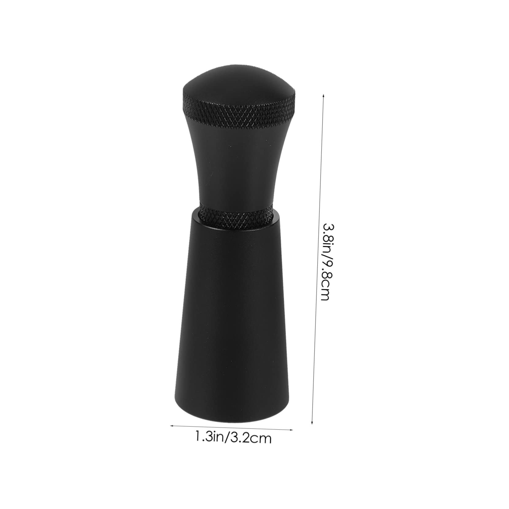 BRIGHTFUFU Espresso Coffee Powder Stirrer Tool with Stand for Home Use Coffee Accessories Enthusiasts