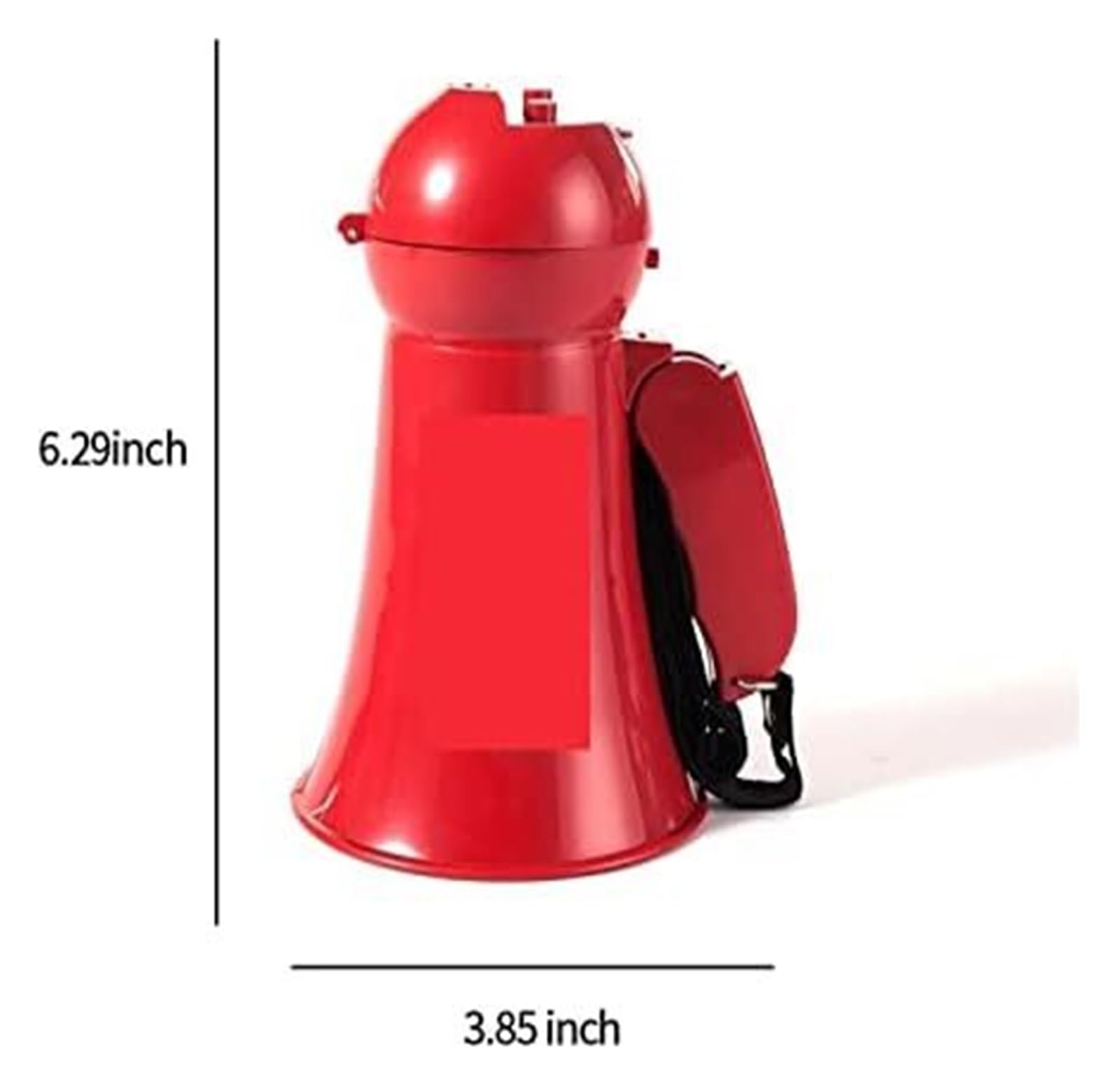 Megafono, megafono, Altoparlante megafono Finto Pompiere Mini megafono con Suono Ideale per annunci all'aperto
