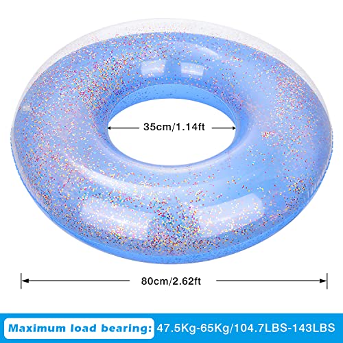 MoKo Swim Rings with Glitter - Image 4