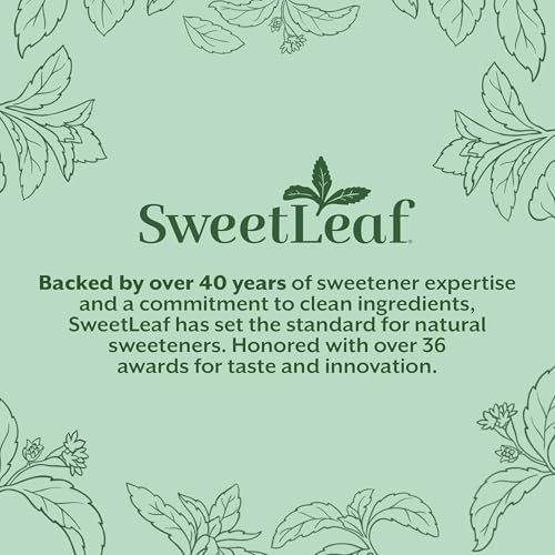SweetLeaf Stevia Powder Shaker Jar - Zero Calorie Sweetener with Stevia Leaf Extract, No Artificial Sweetener Additives, Sugar Free, Keto Friendly, Non GMO, Gluten Free - 4 Oz (Pack of 3)