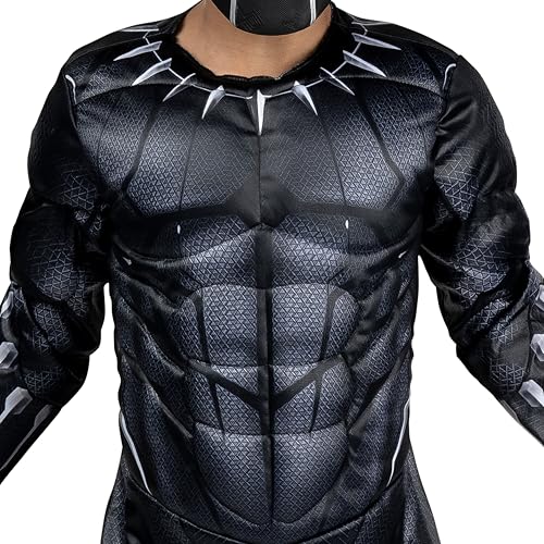Disfraz Marvel Black Panther para niños talla L miniatura 5