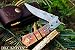 DKC-136 CHIEF Damascus Steel Folding Pocket Knife 4.5" Folded 8" Open 7.3oz 3" Blade High Class Looks Incredible Feels Great In Your Hand Quality Knife DKC Knives