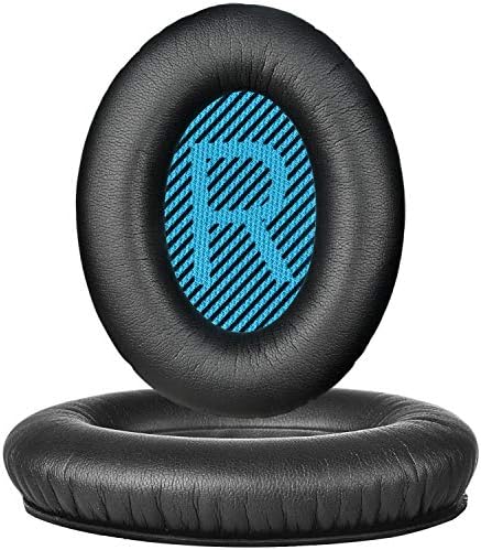 Replacement Earpads, CC Kimico 2 Pieces Foam Ear Pad - Cushion Repair for Bose Compatible with Quietcomfort 2 / Quiet Comfort 15 / QC 25 / QC 35 / Ae2 / Ae2i / Ae2w (Gray)
