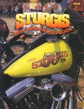 Paperback 1990 Sturgis 50th Anniversary Book