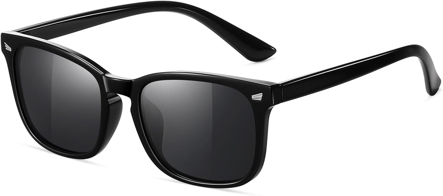 FEIDUSUN Polarized Sunglasses for Women and Men Classic Trendy Sun Glasses with UV Protection