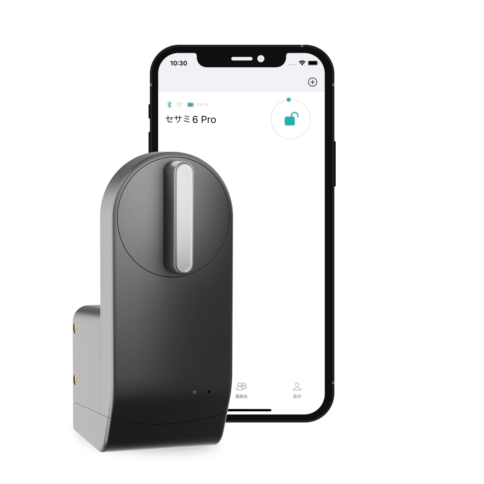 CANDY HOUSE Sesame 5 Pro, Smart Lock, Pro-Level, Bluetooth