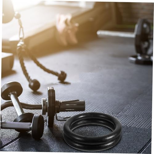 1 par anillas fitness ABS para entrenamiento de fuerza miniatura 5