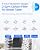 Waterdrop RT-AF2 Filter, Replacement for Waterdrop T3-T Reverse Osmosis Water Filter System (CF*1 + CBM*2 + TRO*1), 1-Year Combo