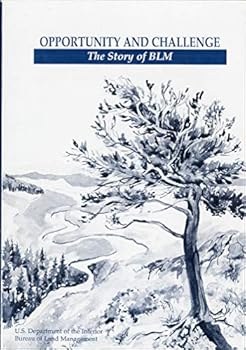 Paperback Opportunity and Challenge: The Story of BLM Book