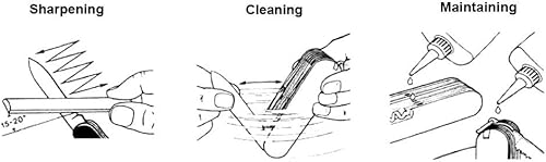 Miniatura 9 de Victorinox Ranger Grip Swiss Army Cuchillo de bolsillo de 12 funciones fabricado en Suiza con sierra de madera, hoja de bloqueo grande y palillo de