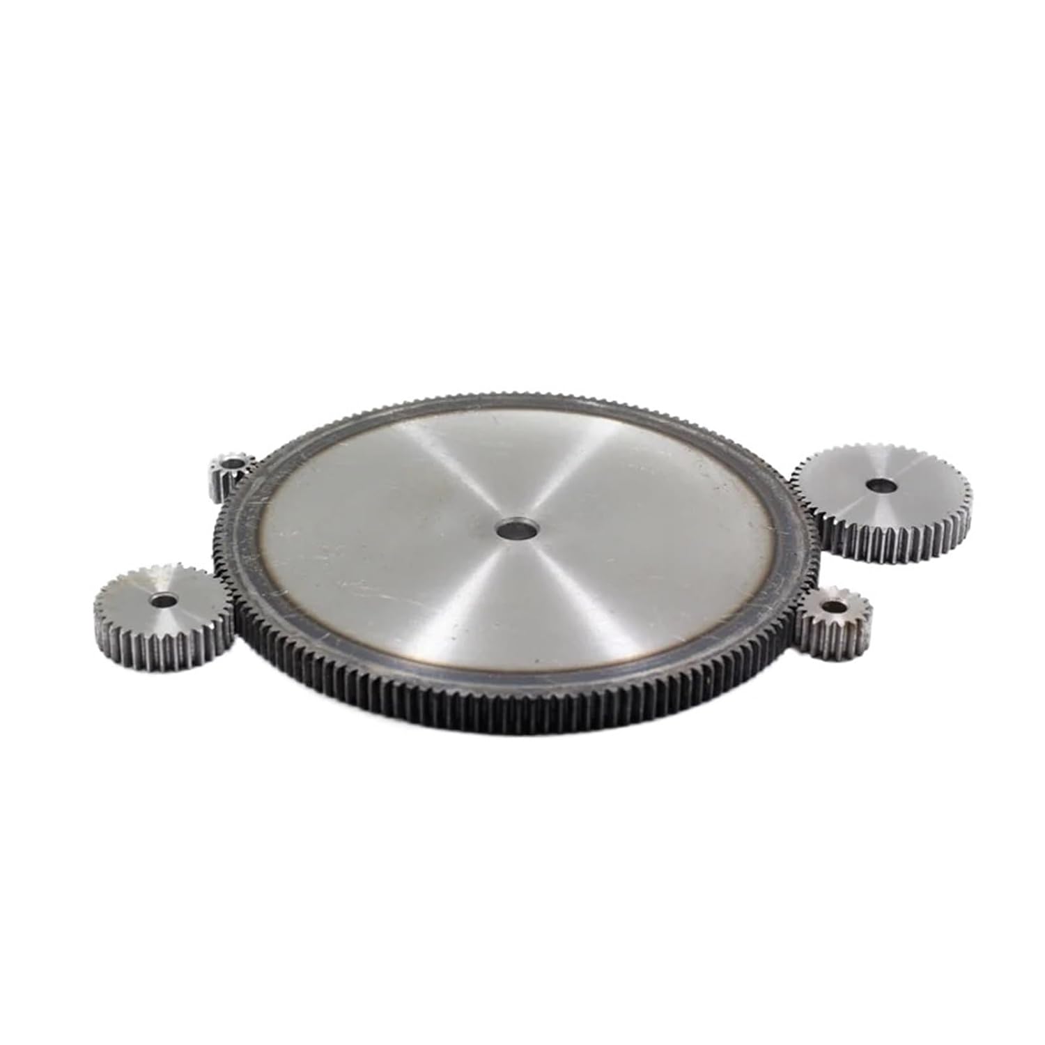 Bevel Gear Pinion Hardware Mechanical 1M 200T Straight Steel Gear Small Module 10MM Thick Process 12mm